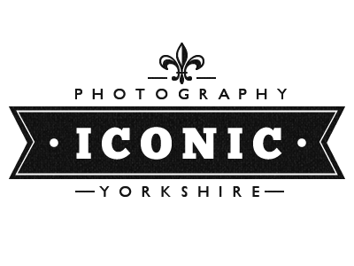 Iconic Photography Yorkshire Branding fleuron logo photography vector yorkshire