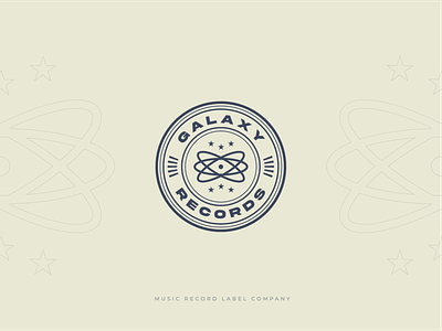 Galaxy Records - Logo Design