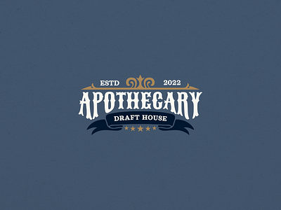 Apothecary Draft House - Modern Taproom - Logo