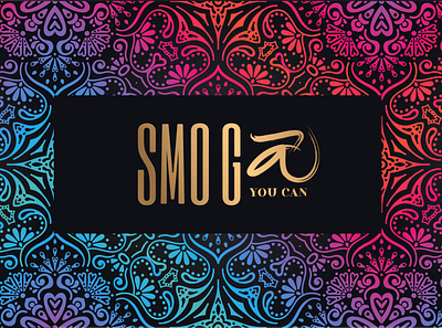 SMOGA - You Can branding calligraphy design fashion identity lettering logo tomastorbin