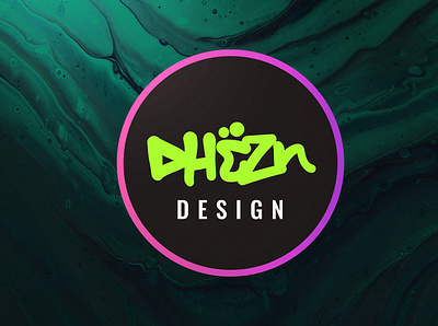 Dhezn Design calligraphy design dhezn identity lettering logo tomastorbin