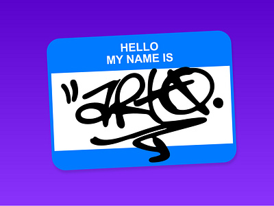 Hello, my name is ARTO