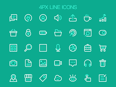 Line Icon 