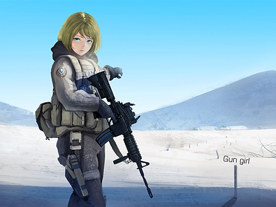 Gun Girl