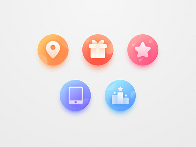 Some Clean Icons icon illustration ui