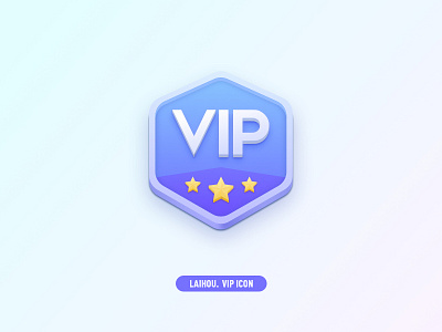 Vip Icon icon ui