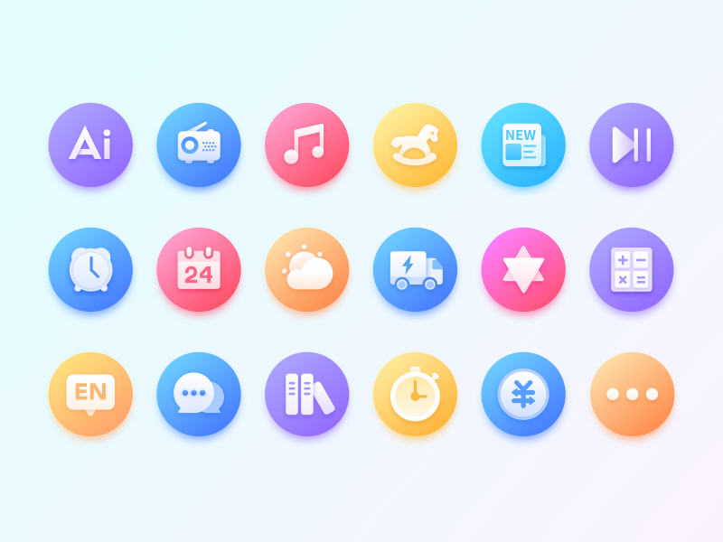 Icon Practice by WaNnnnn on Dribbble