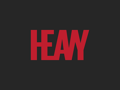 Heavy heavy logo mark