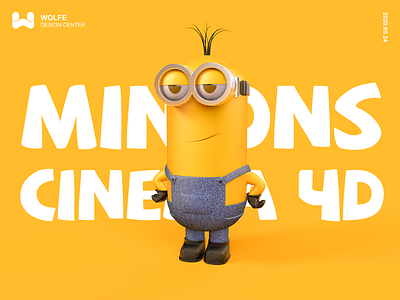 MINIONS for Cinema 4D