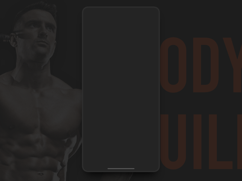 Fitness app Dynamic effect animation app app design c4d ui