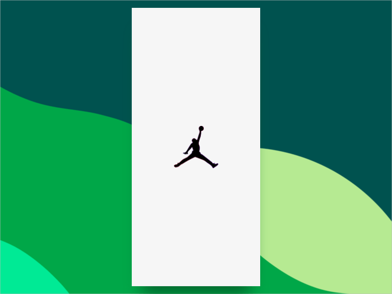 Dynamic design of sports shoes app UI animation app app design design effect ui ux 设计