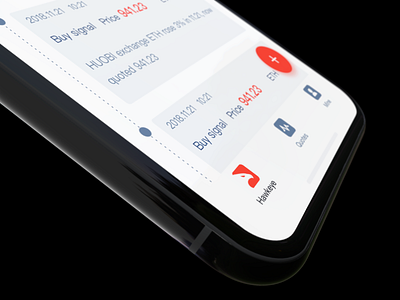 Token wallet APP Design ui 设计