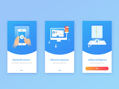 Start Page app design ps