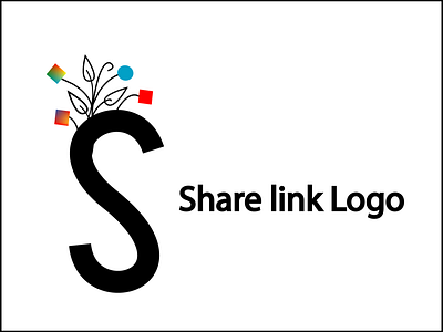 Share link Logo branding design identity illustration letter logo link logo logo logo design logo icon share link logo