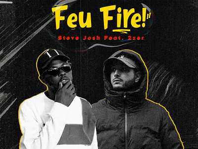 'FEU FIRE!' animation branding graphic design motion graphics