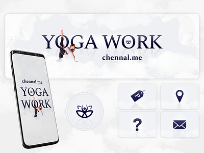 Оформление группы VK design figma logo photoshop vk widget yoga шапка