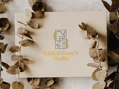 Gilded Branch Studio - Logo