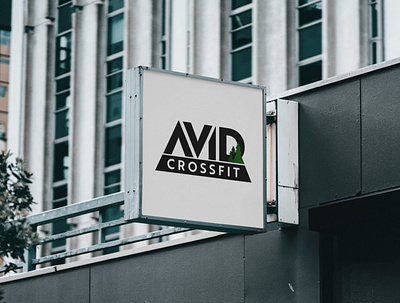 Avid Crossfit - Logo branding design graphic design illustration logo typography vector