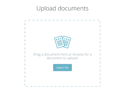 Upload Documents