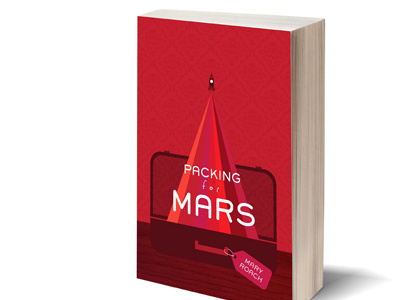 Packing for Mars book cover book cover design books
