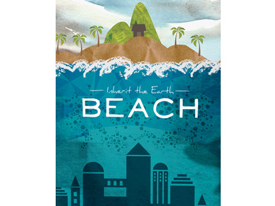 Beach Book Cover book cover design