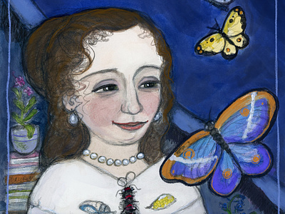 Maria Sibylla Merian and the Butterflies