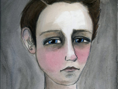 Arthur Rimbaud Portrait, Soleil et chair (Heart and Soul)