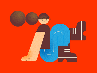 a flat style illustration