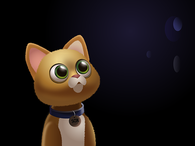 Sox cat 2d 3d animation buzz buzz lightyear design disney graphic design illustration pixar sox vector