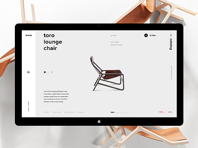 Furnita/item clean ecommerce fullscreen furniture web website