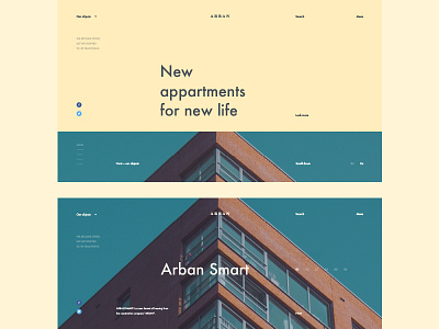 Arban - real estate / web concept arban–real concept estate web