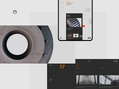Armet 3d clean fullscreen interface promo site ui ux web webdesign website
