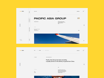 Chipsa agency clean design fullscreen interface minimal portfolio promo studio ui ux web