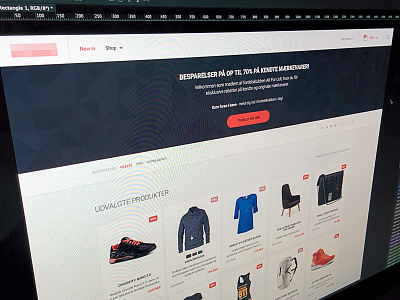 Webshop design cart design list menu product sale shop ui ux webshop website