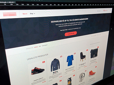 Webshop design