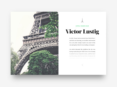 Font pairing exercise eiffel font minimal simplistic tower type typography