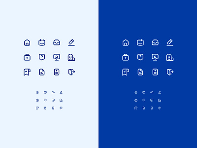 Icon Exploration for Healthcare App app designer figma health care healthcare icon icon design icons ui user experience user interface ux