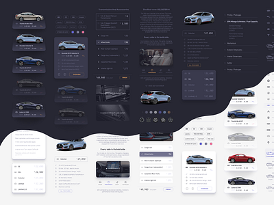 Vehicle sales clue exchange animation autosales carrental cars carsales mobile ui ux vehicle