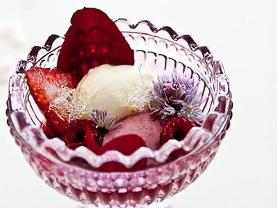 Wild Sugar raspberry cashew cups food photography