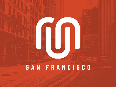Run San Francisco - Logo Design branding corporate branding corporate identity design jason lowery logo mark run running running logo san francisco typography