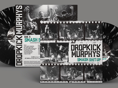 Dropkick Murphys "Smash Shit Up" Vinyl Artwork