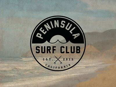 Peninsula Surf Club - Logo