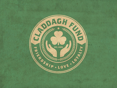 Claddagh Fund branding celtic claddagh fund dropkick murphys irish logo t shirt