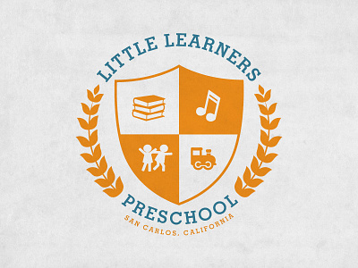 Little Learners Preschool Logo branding institute laurel little learners preschool logo preschool san carlos university