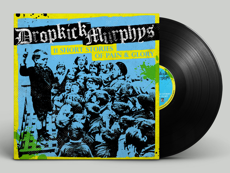 dropkick murphys albums cover