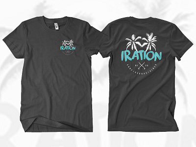 Iration Shirt apparel california clothing hawaii iration logo reggae reggae rock shirt surf surfboards surfing