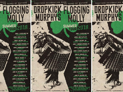 Jason Lowery Tags Dropkick Murphys Dribbble