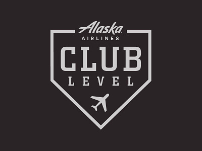 Alaska Airlines Club Level – AT&T Park alaska airlines baseball branding club level giants identity logo mlb san francisco san francisco giants