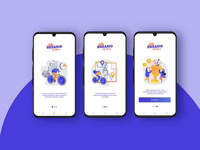 Rosario en Bici App  - UI/UX Design