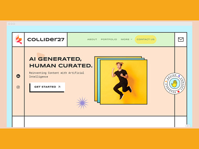 Collider27 Website - Webflow